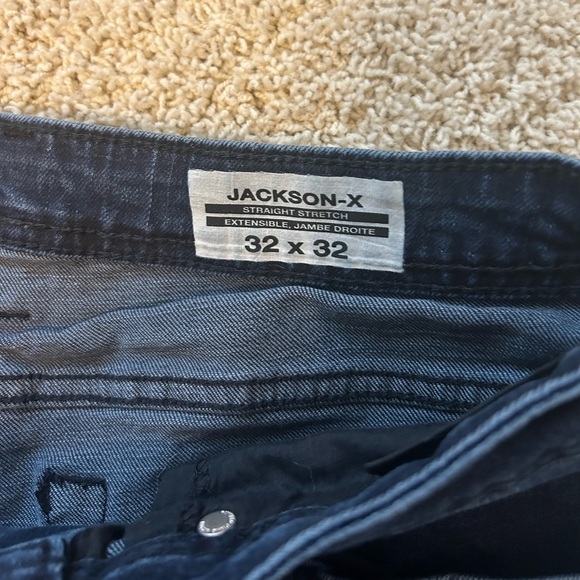 Buffalo David Bitton Mens Jeans Jackson-X Straight Stretch Extensible - Picture 7 of 7